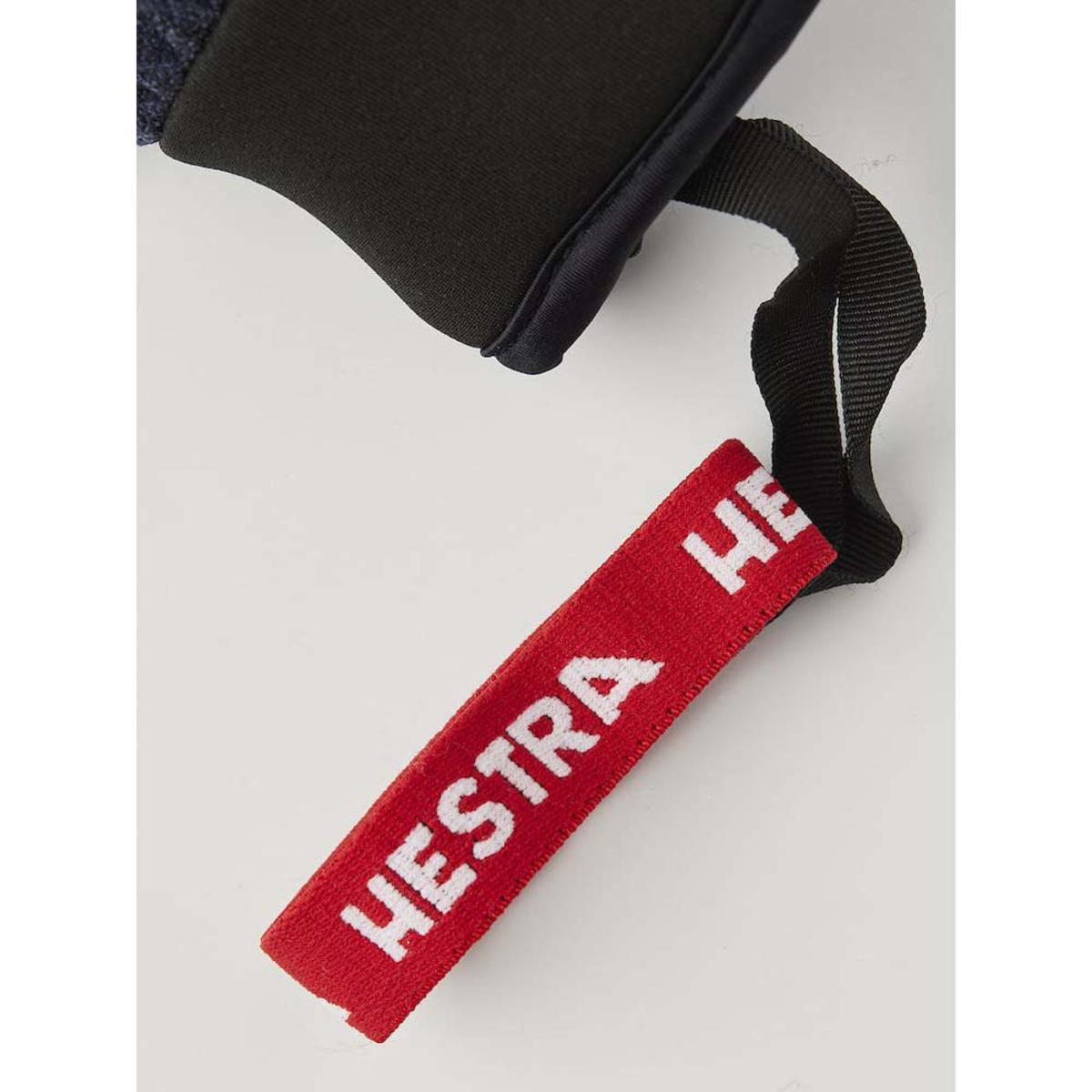 Hestra Army Leather Patrol Junior Mittens (Navy 4) Hestra Army Leather Patrol Junior Mittens (Navy 4)