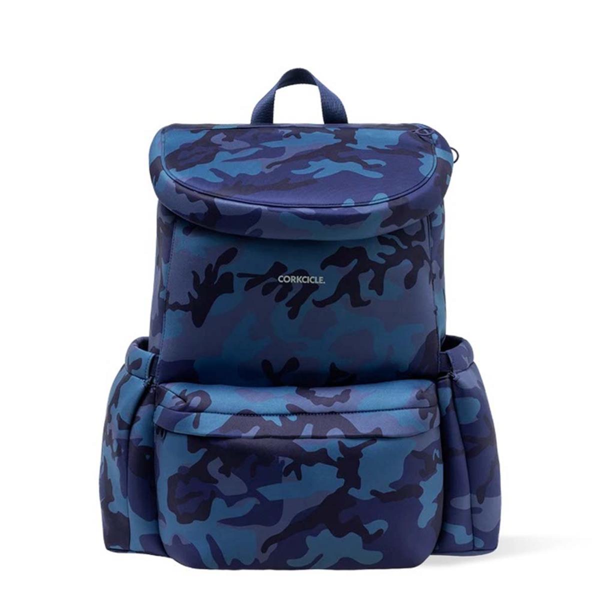 Corkcicle Lotus Backpack Cooler (Navy Camo) Corkcicle Lotus Backpack Cooler (Navy Camo)