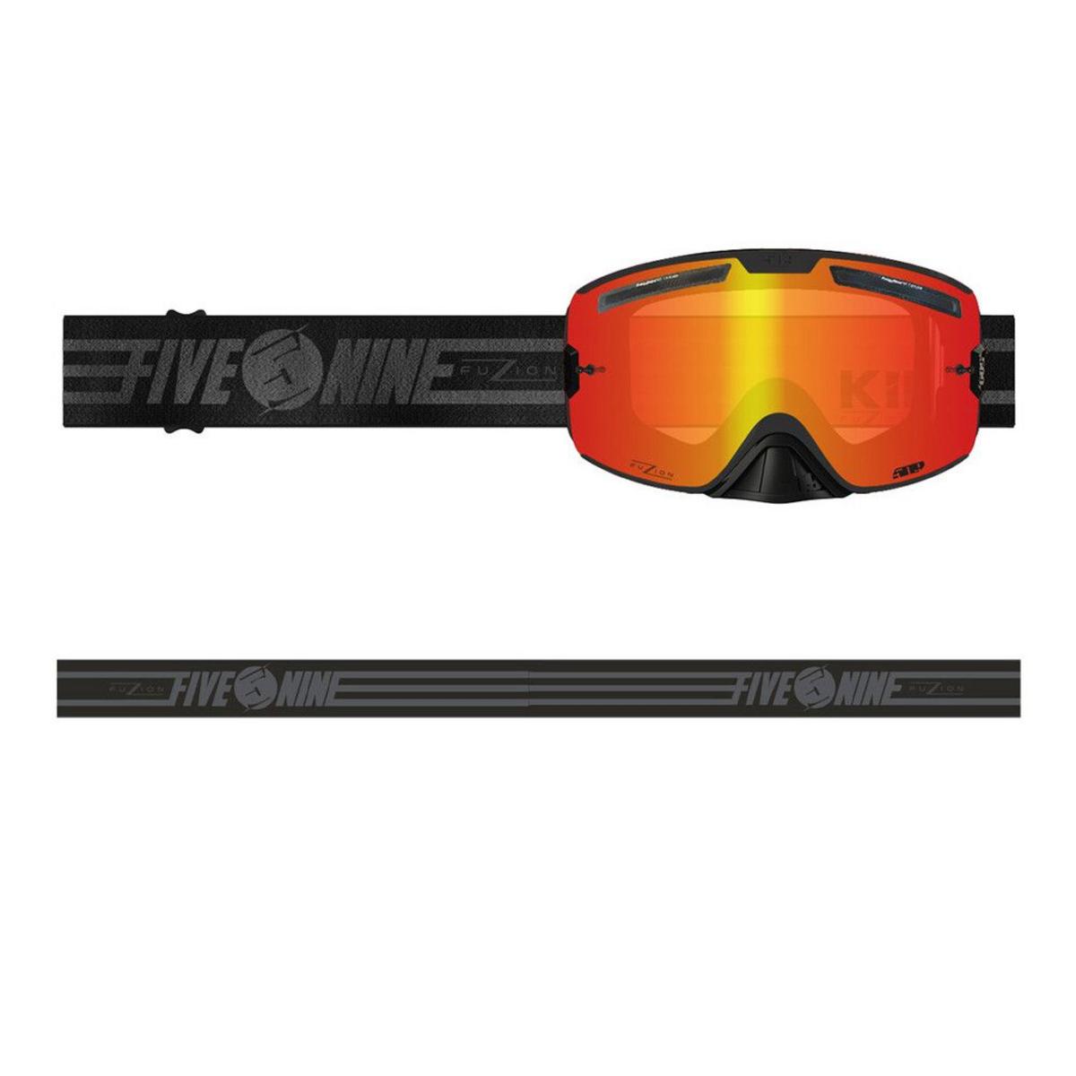 509 Kingpin Fuzion Flow Offroad Goggle 509 Kingpin Fuzion Flow Offroad Goggle