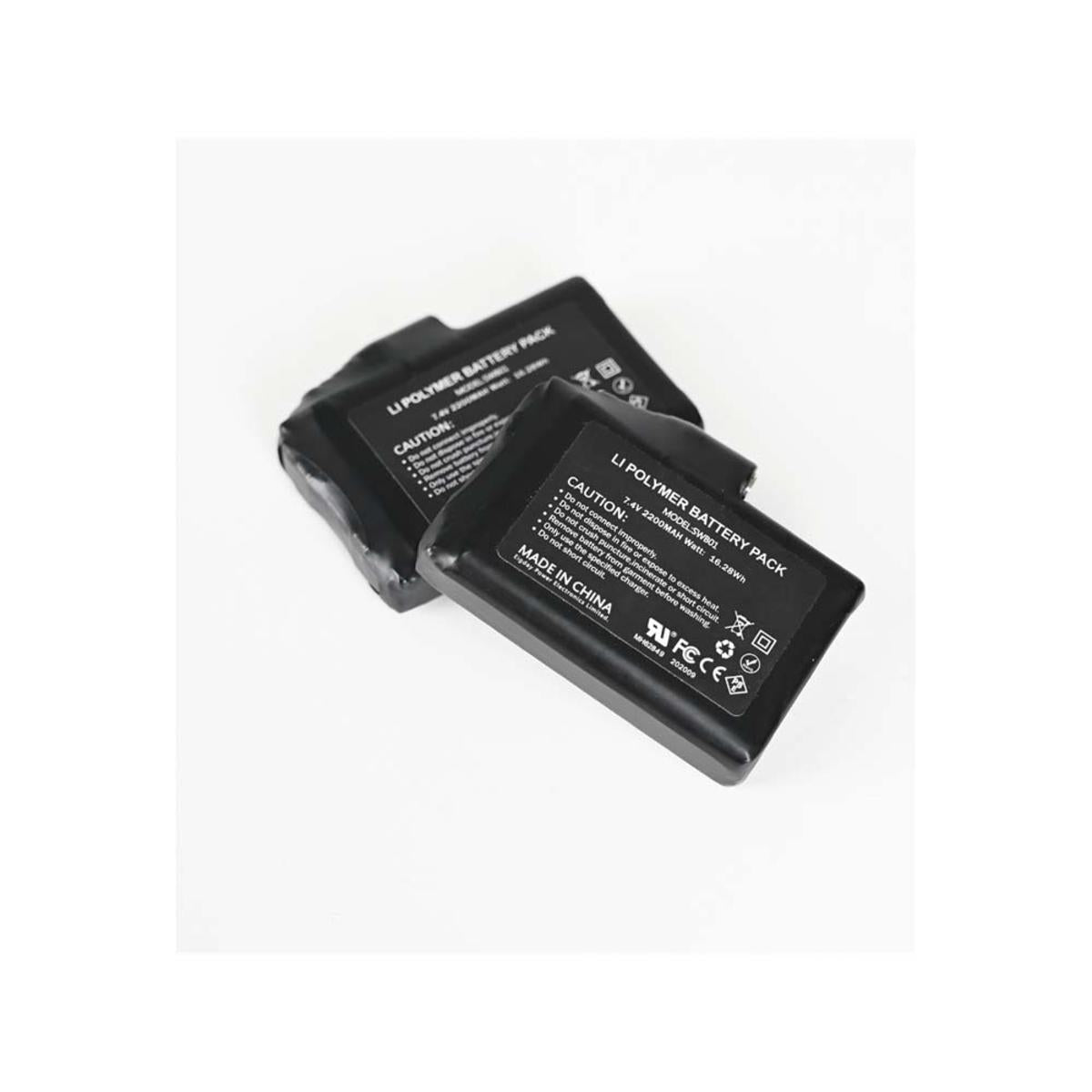 Seirus Heat Touch 2,200 Battery Set Seirus Heat Touch 2,200 Battery Set