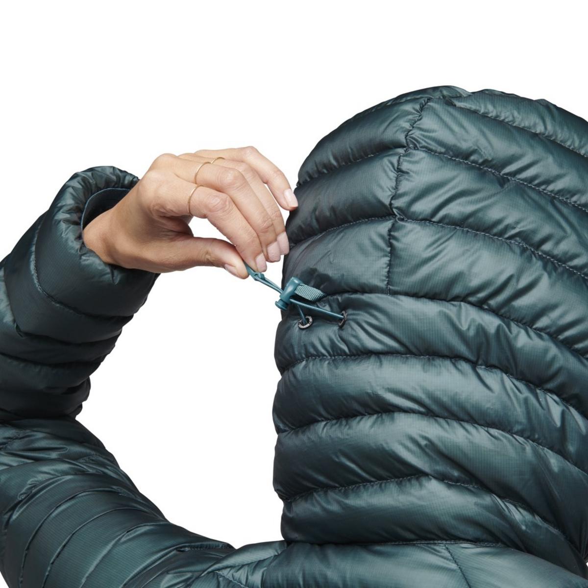 Black Diamond Women's Approach Down Hoody (Blue Small) Black Diamond Women's Approach Down Hoody (Blue Small)