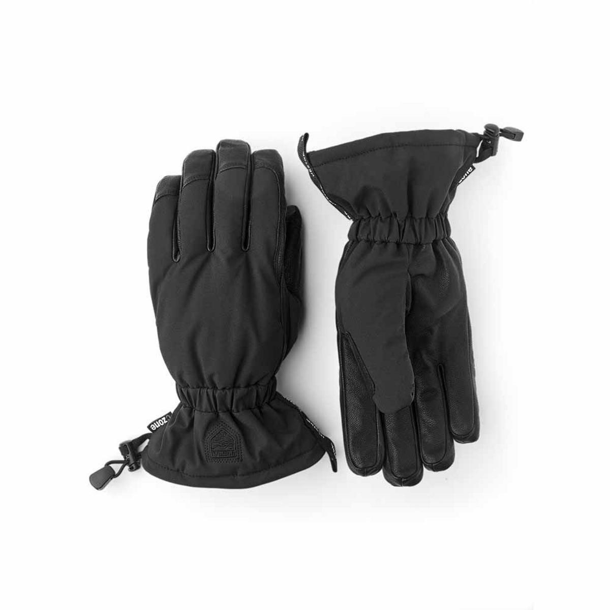 Hestra Unisex Mist 5-Finger Ski Gloves (Black 9) Hestra Unisex Mist 5-Finger Ski Gloves (Black 9)