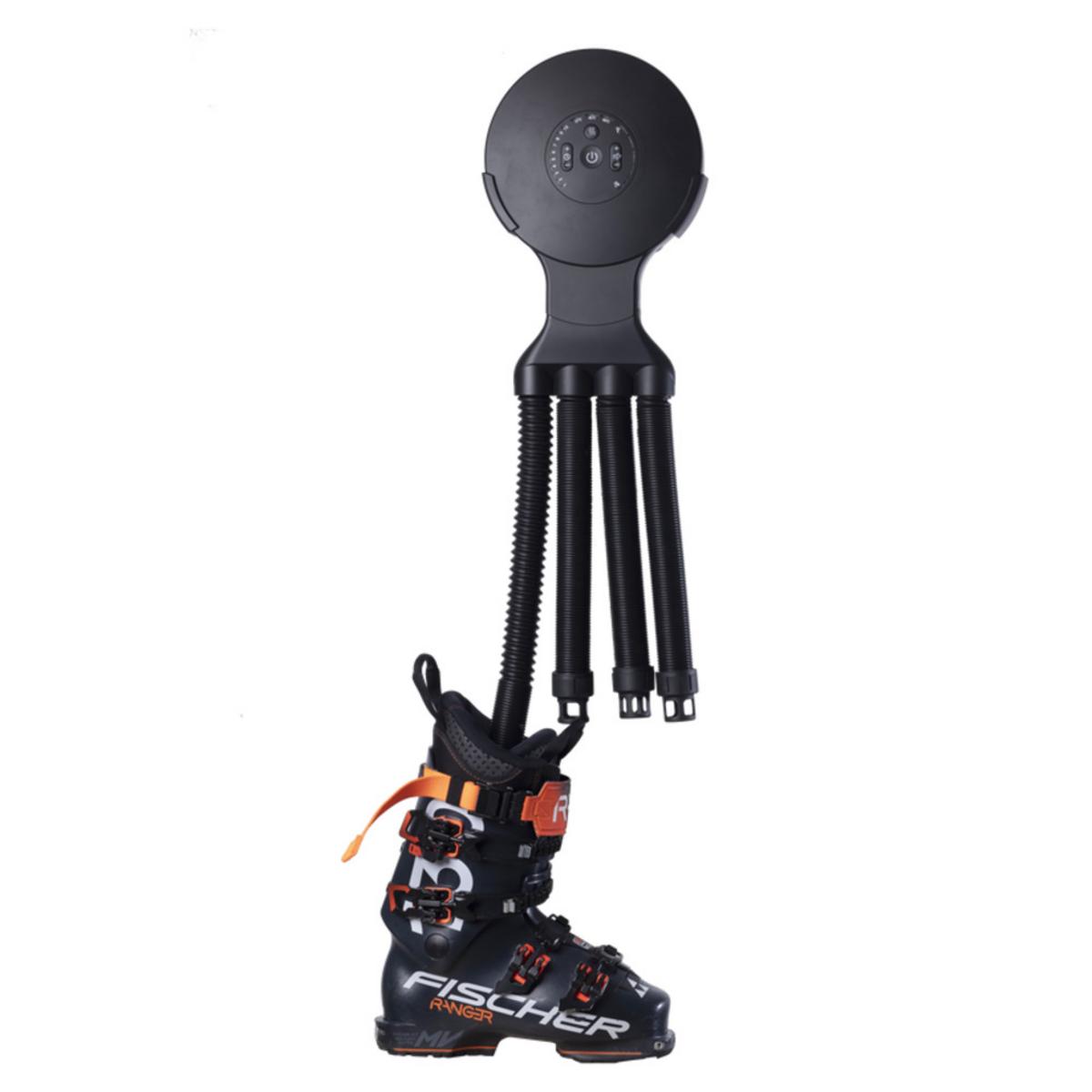 Hedgehog Dryer Octopus Black Ionic Shoe and Boot Dryer Hedgehog Dryer Octopus Black Ionic Shoe and Boot Dryer