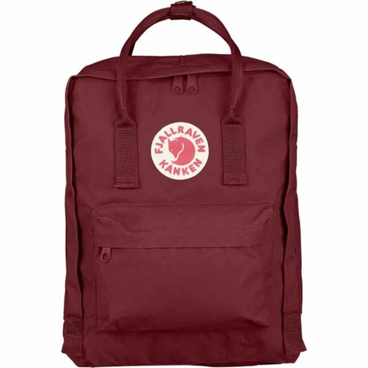 FjallRaven Kanken Backpack - Ox Red FjallRaven Kanken Backpack - Ox Red