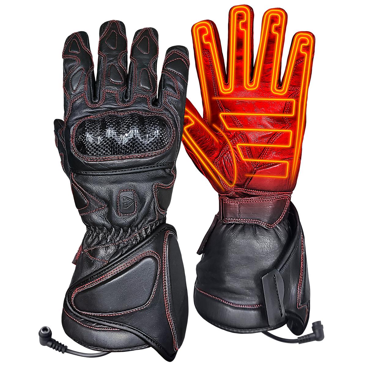 Gerbing 12V Extreme Hard Knuckle Heated Gloves Gerbing 12V Extreme Hard Knuckle Heated Gloves