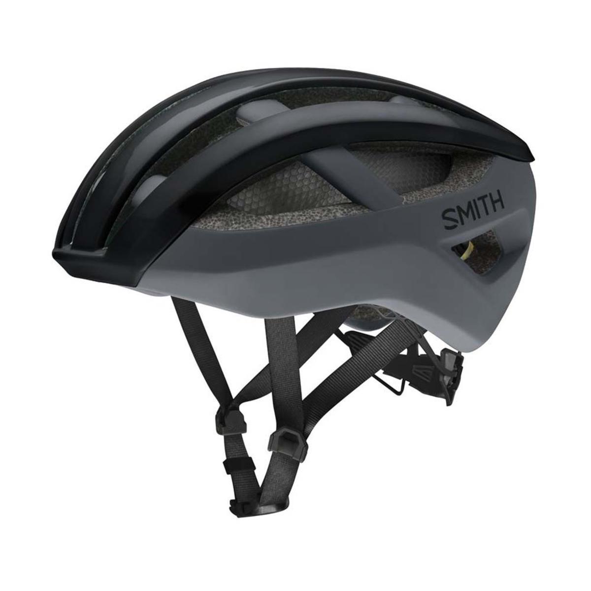 Smith Optics Network Mips Bike Helmets - Black Cement Smith Optics Network Mips Bike Helmets - Black Cement