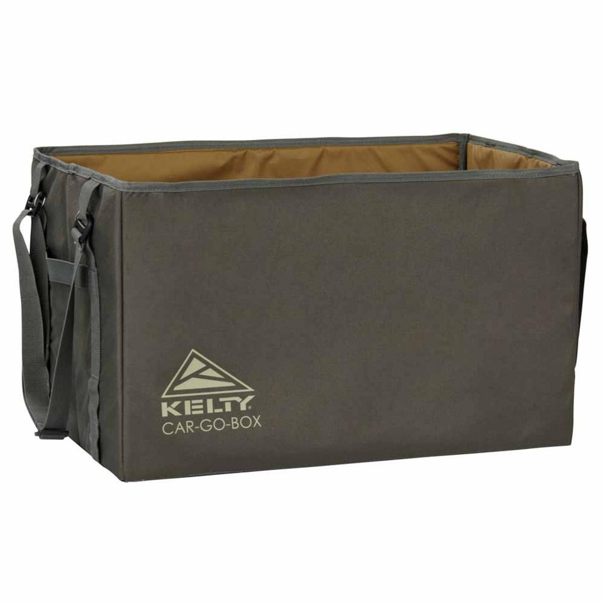 Kelty 46.5L Car-Go-Box - Beluga/Dull Gold Kelty 46.5L Car-Go-Box - Beluga/Dull Gold