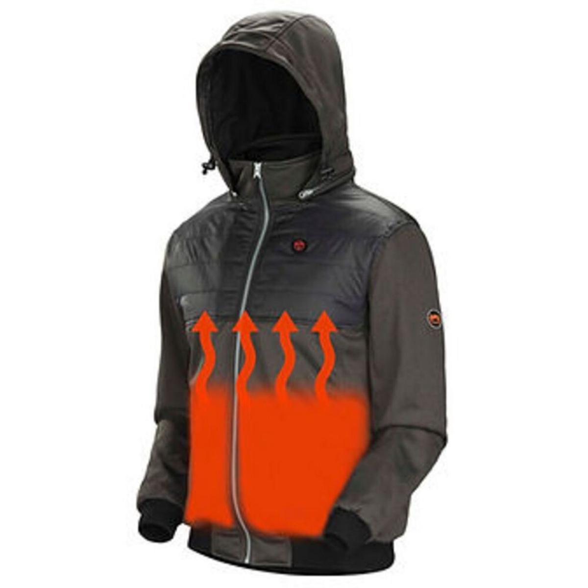 Pioneer Heated Fleece Hoodie Jacket (Jacket Only) Pioneer Heated Fleece Hoodie Jacket (Jacket Only)