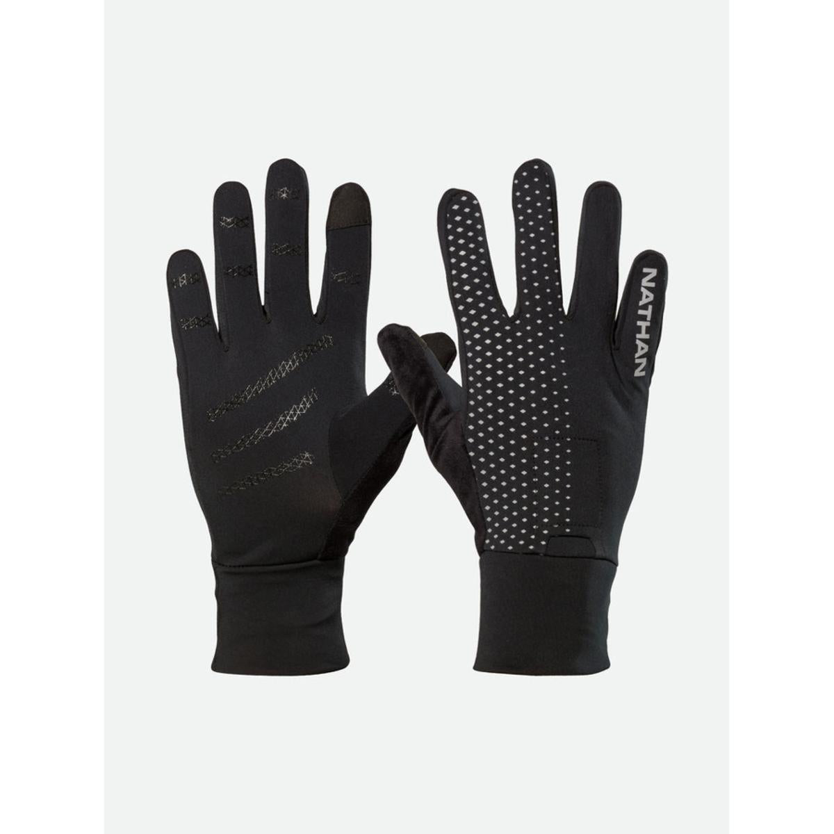 Nathan HyperNight Reflective Gloves Nathan HyperNight Reflective Gloves