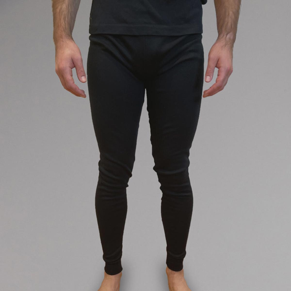 Merino Skins Unisex Long John / Pant - Black Merino Skins Unisex Long John / Pant - Black