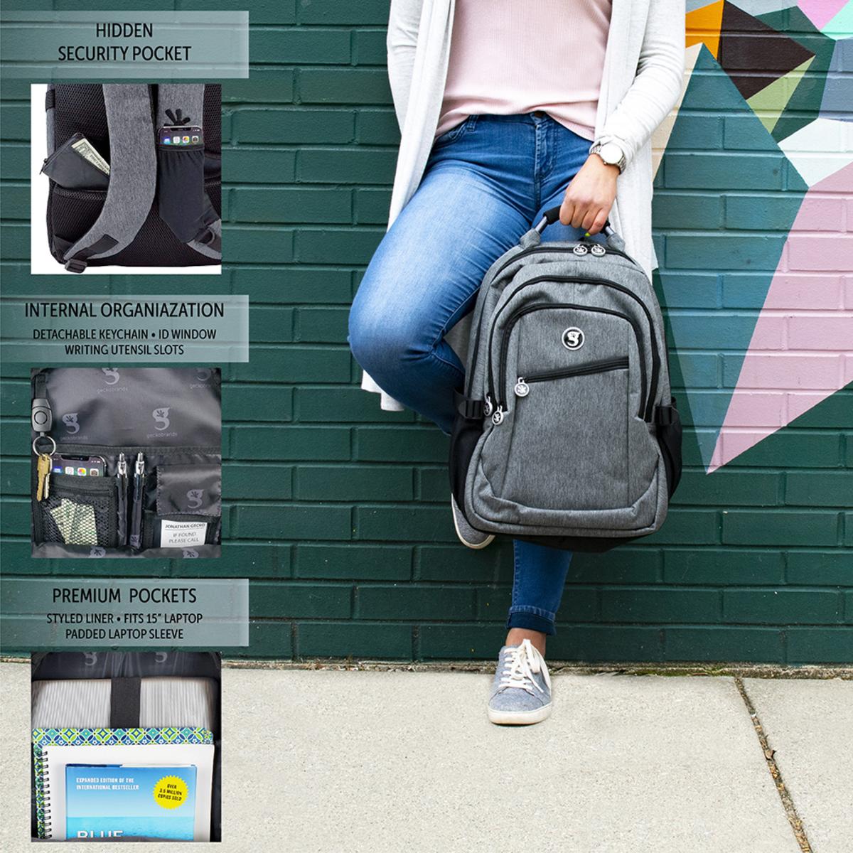 Geckobrands Elevate Backpack Geckobrands Elevate Backpack