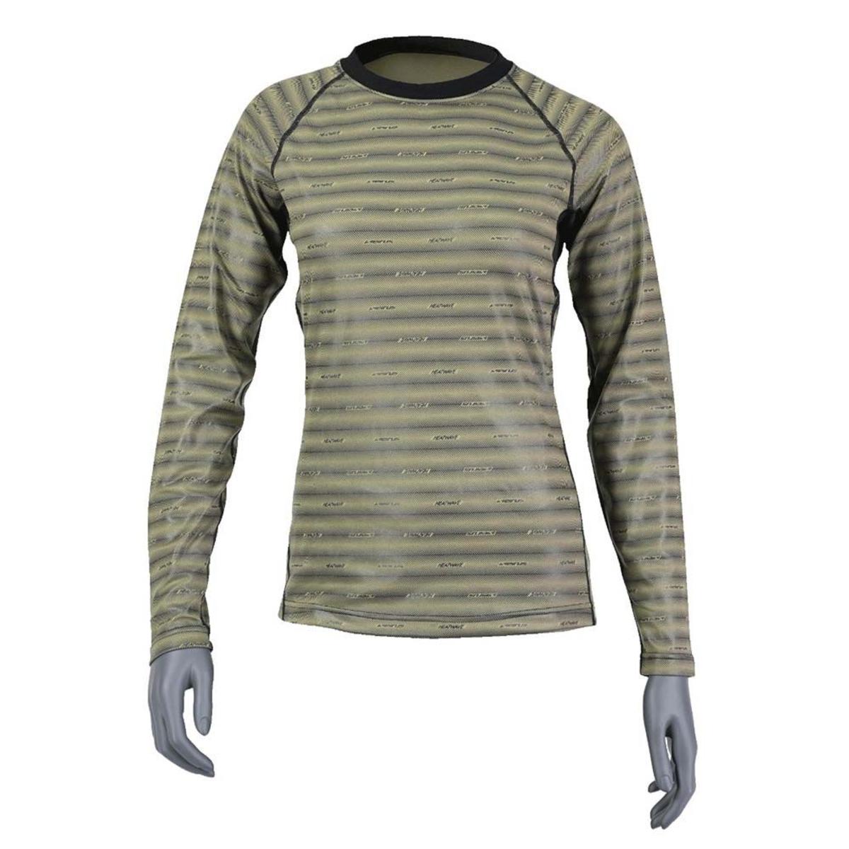 Seirus Women's Heatwave Reversible Long Sleeve Crew Top Seirus Women's Heatwave Reversible Long Sleeve Crew Top