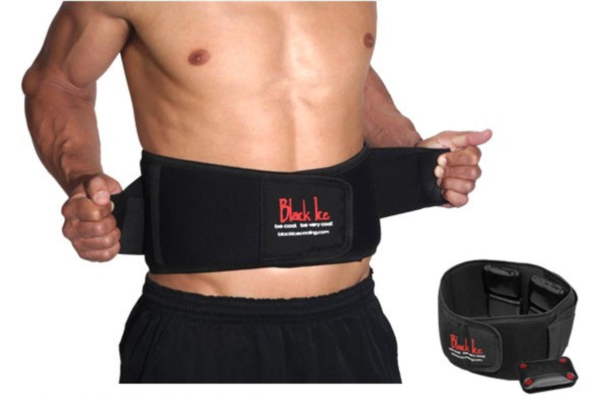 Black Ice CoolTherapy System - Back Wrap (4 Pack) Black Ice CoolTherapy System - Back Wrap (4 Pack)