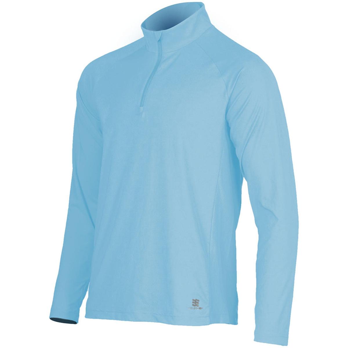 Fieldsheer Mobile Cooling Men's 1/4 Zip Long Sleeve Shirt (Ocean XXL) Fieldsheer Mobile Cooling Men's 1/4 Zip Long Sleeve Shirt (Ocean XXL)