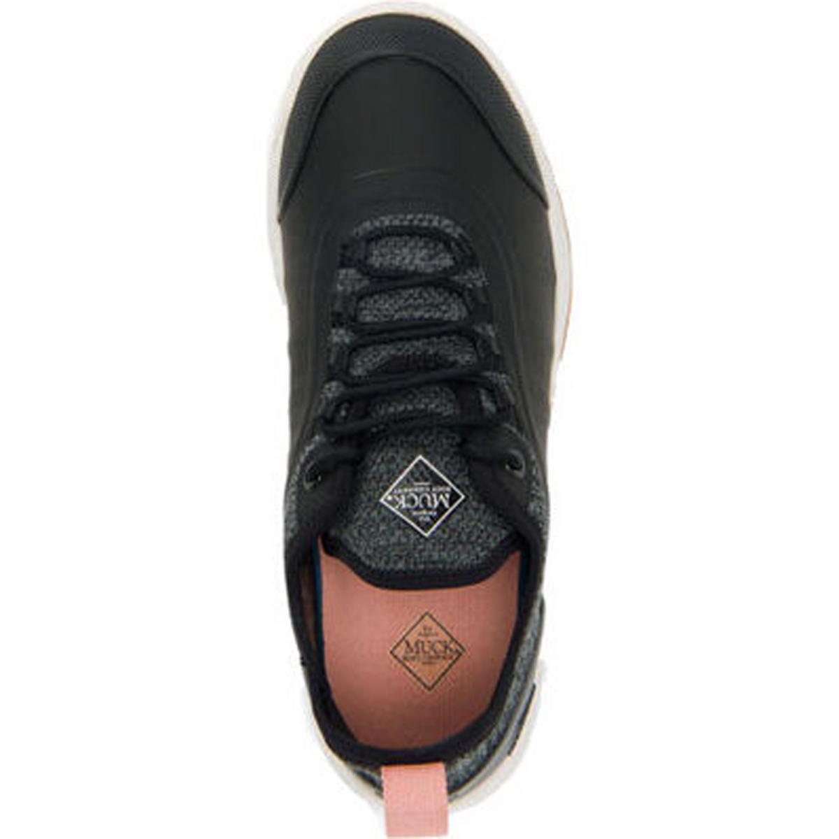 Muck Women's Outscape Lace Up Shoes - Black/Muted Clay Muck Women's Outscape Lace Up Shoes - Black/Muted Clay