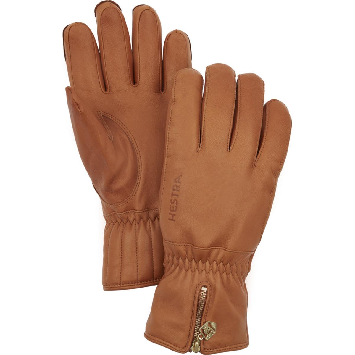 Hestra Leather Swisswool Classic 5-Finger Gloves Hestra Leather Swisswool Classic 5-Finger Gloves