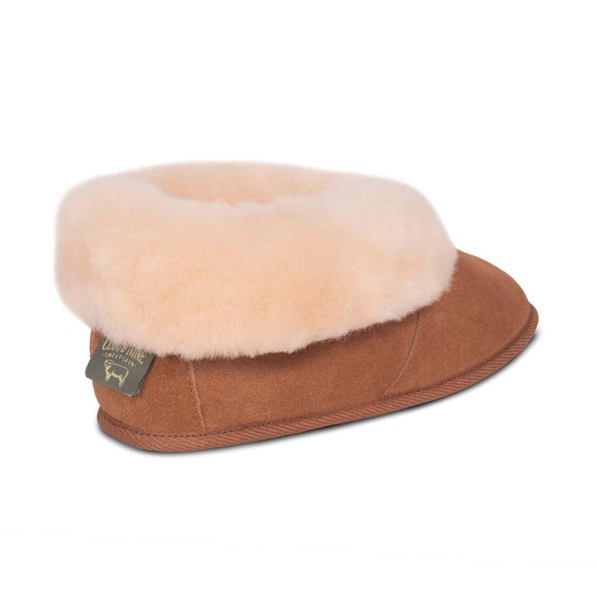 Cloud Nine Sheepskin Ladies Sheepskin Soft Sole Bootie Cloud Nine Sheepskin Ladies Sheepskin Soft Sole Bootie