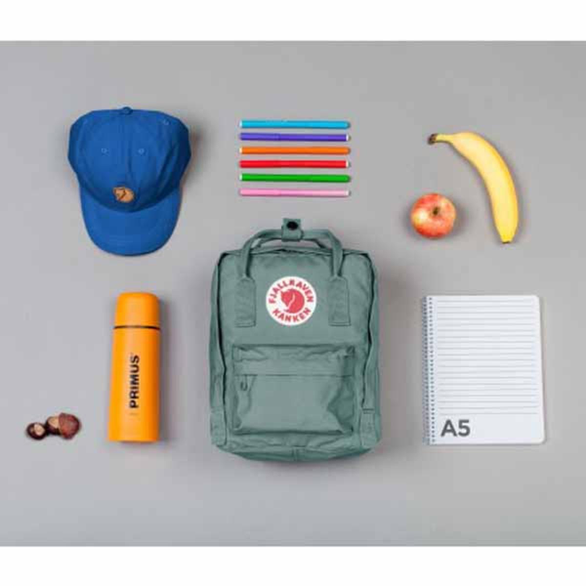 FjallRaven Kanken Mini Kids Backpack - Graphite FjallRaven Kanken Mini Kids Backpack - Graphite