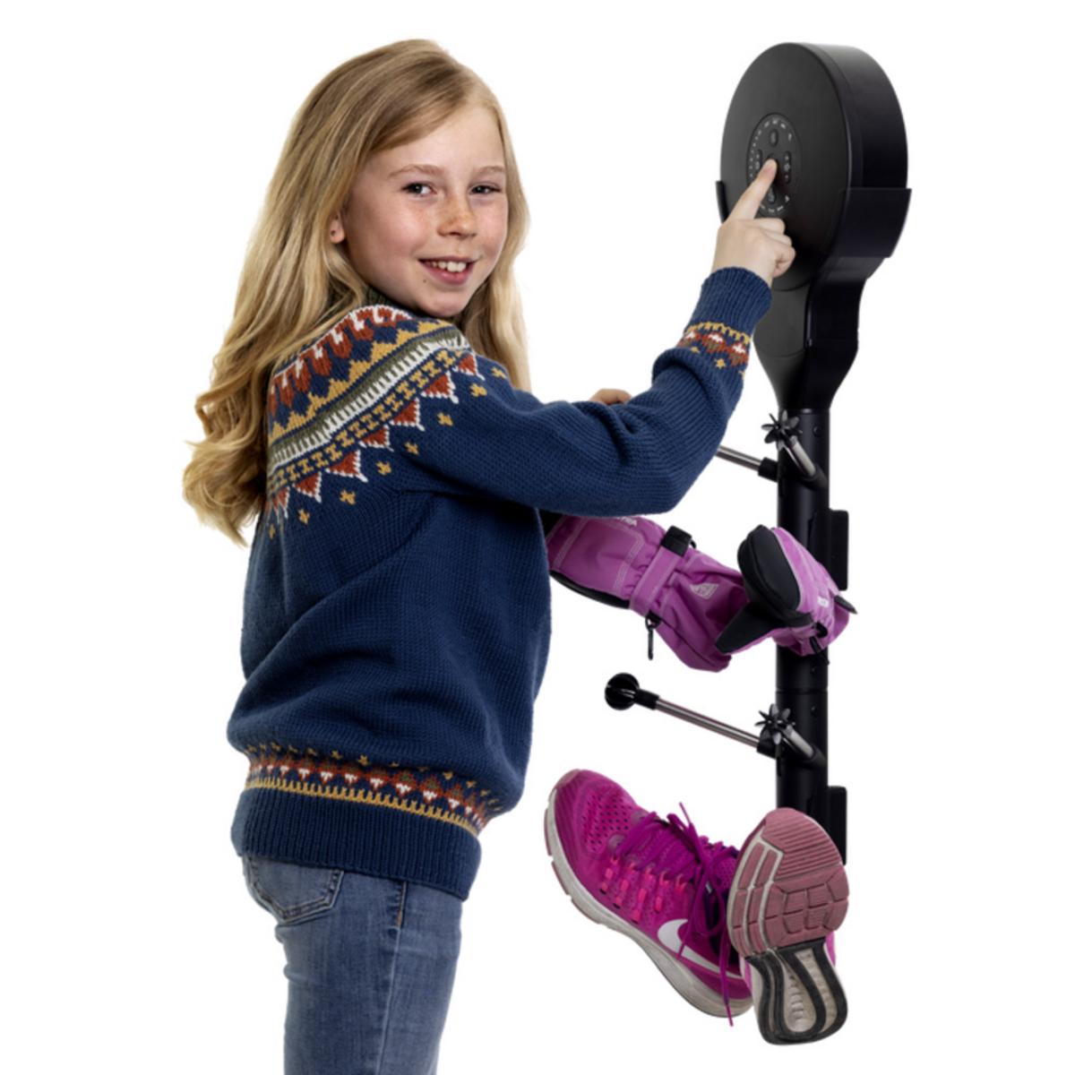 Hedgehog Dryer Wall Black Ionic Shoe and Glove Dryer Hedgehog Dryer Wall Black Ionic Shoe and Glove Dryer