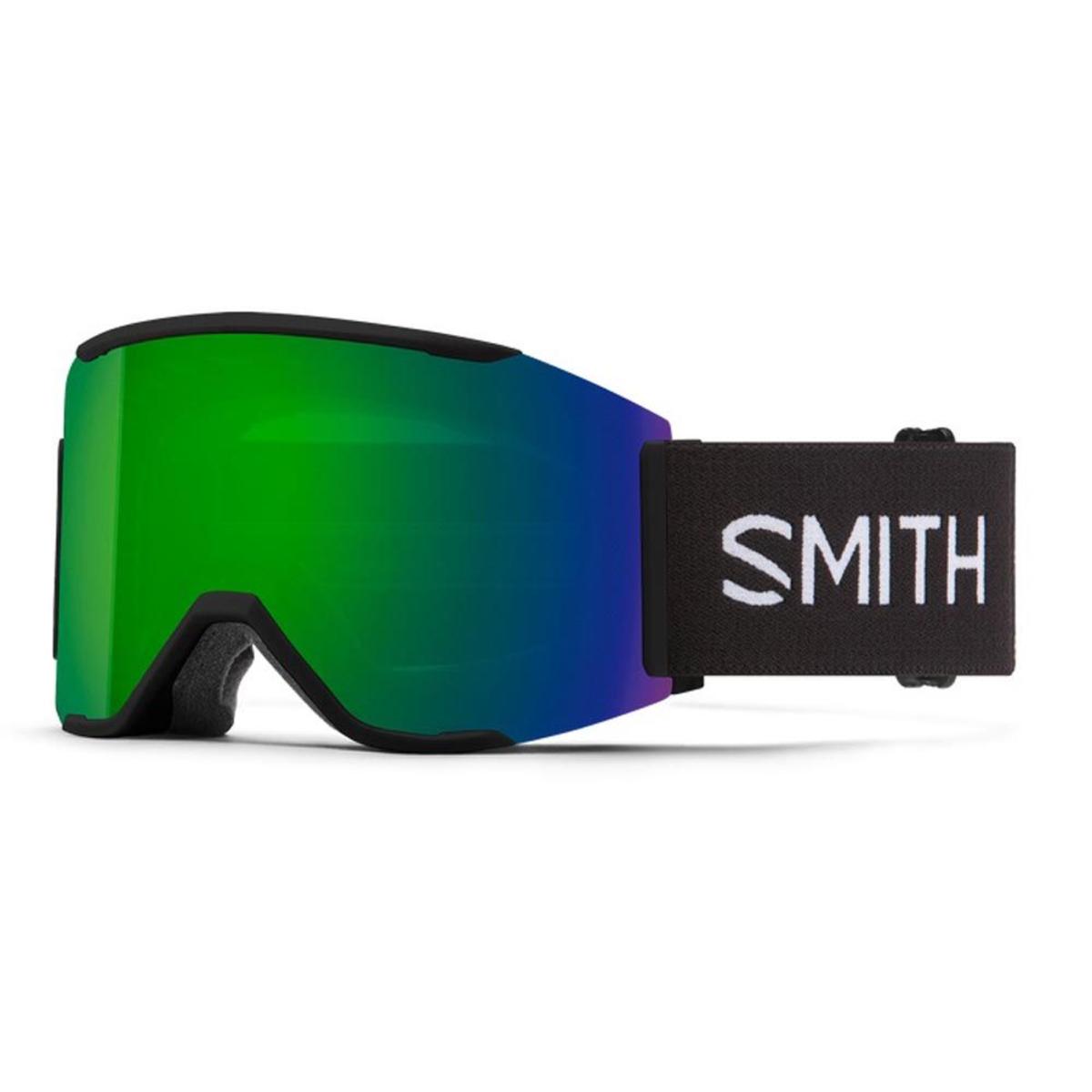 Smith Optics Squad MAG Goggles ChromaPop Sun Green - Black Frame Smith Optics Squad MAG Goggles ChromaPop Sun Green - Black Frame