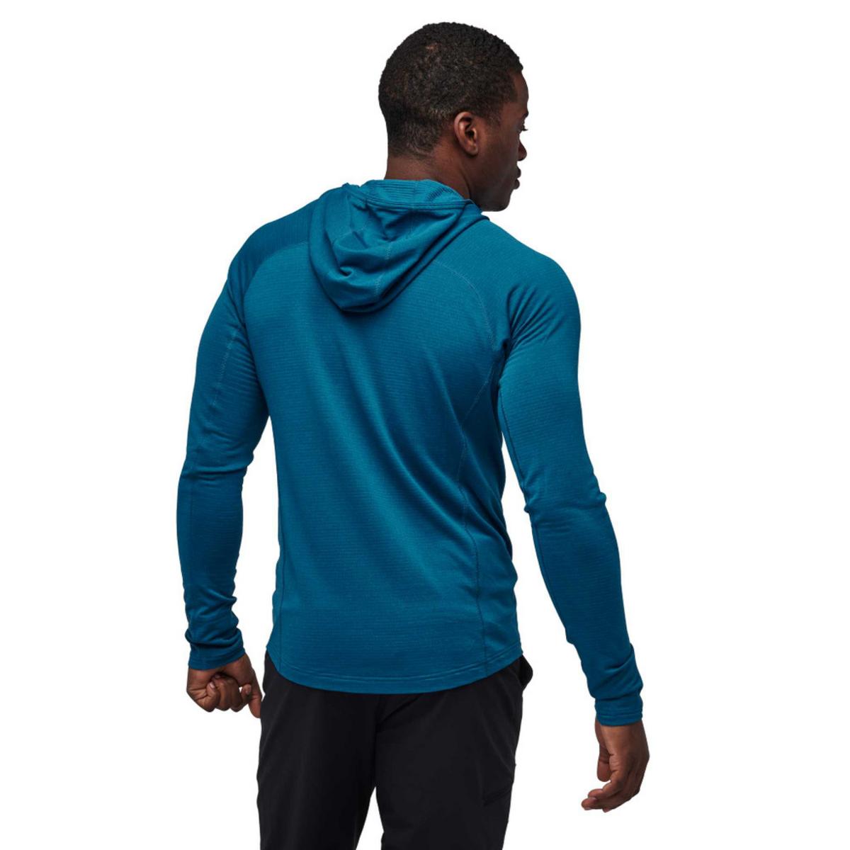 Black Diamond Men's Coefficient LT Hybrid Hoody Black Diamond Men's Coefficient LT Hybrid Hoody