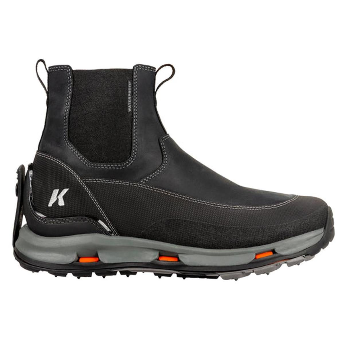 Korkers Men's Alpine Chelsea Outdoor Boots with TrailTrac Sole Korkers Men's Alpine Chelsea Outdoor Boots with TrailTrac Sole