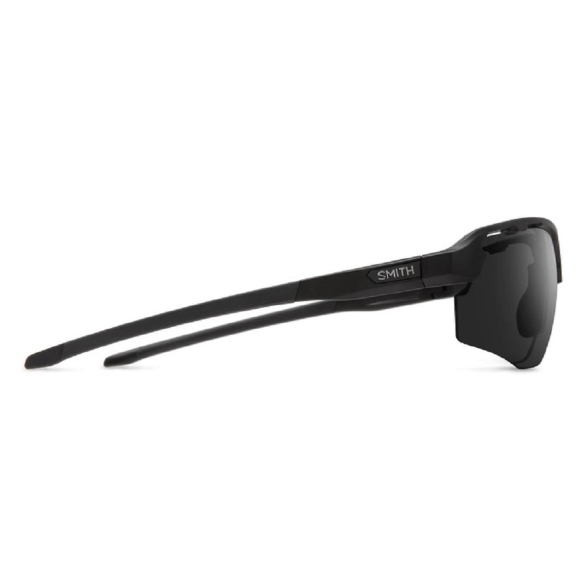 Smith Optics Resolve Sunglasses ChromaPop Black - Matte Black Frame Smith Optics Resolve Sunglasses ChromaPop Black - Matte Black Frame