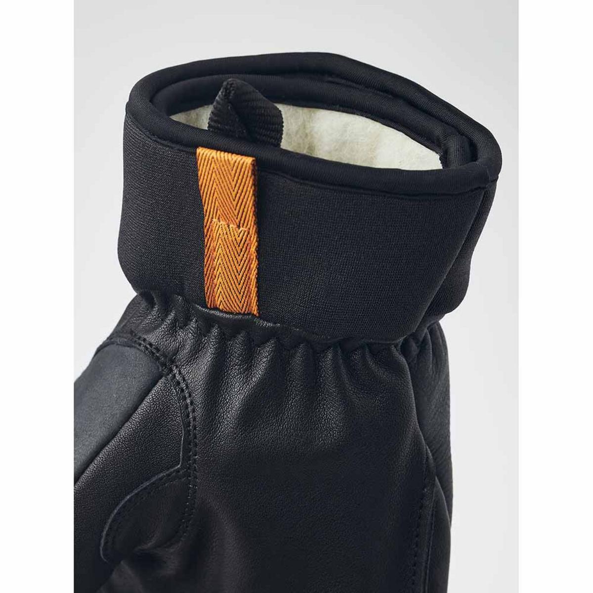 Hestra Unisex Army Leather Wool Terry 5-Finger Ski Gloves Hestra Unisex Army Leather Wool Terry 5-Finger Ski Gloves