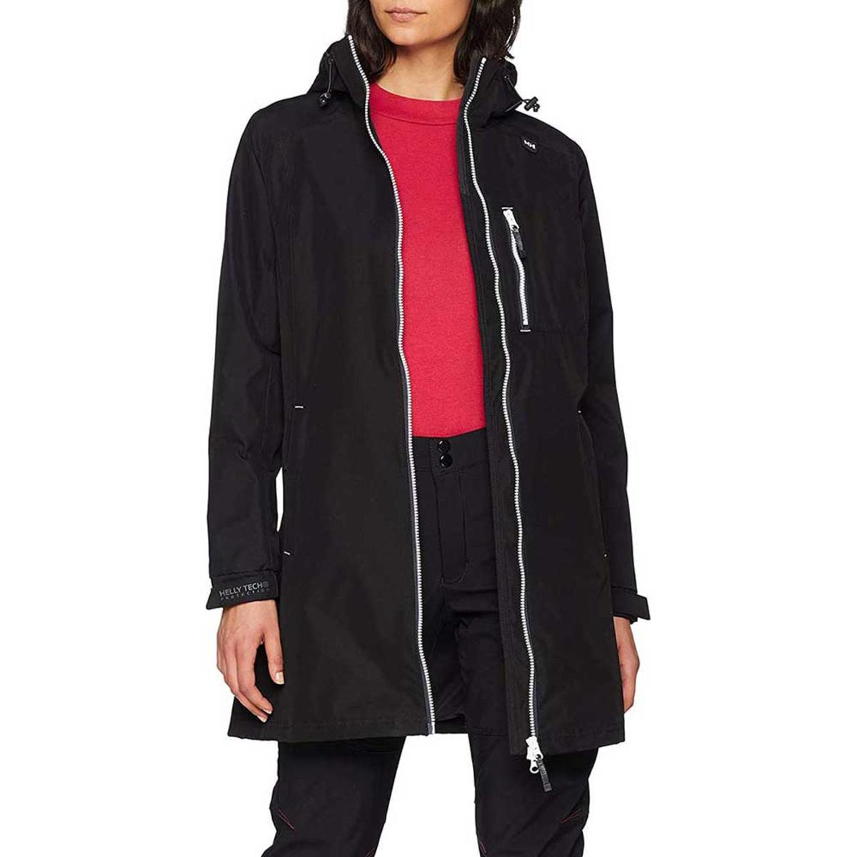Helly Hansen Women's Long Belfast Jacket Helly Hansen Women's Long Belfast Jacket