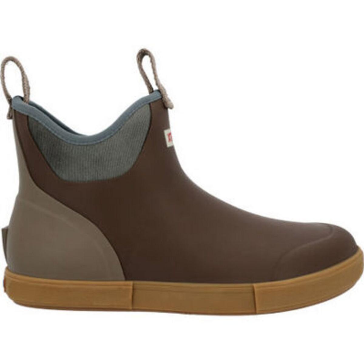 Xtratuf Men's Lightweight Vintage 6 In Ankle Deck Boots Xtratuf Men's Lightweight Vintage 6 In Ankle Deck Boots