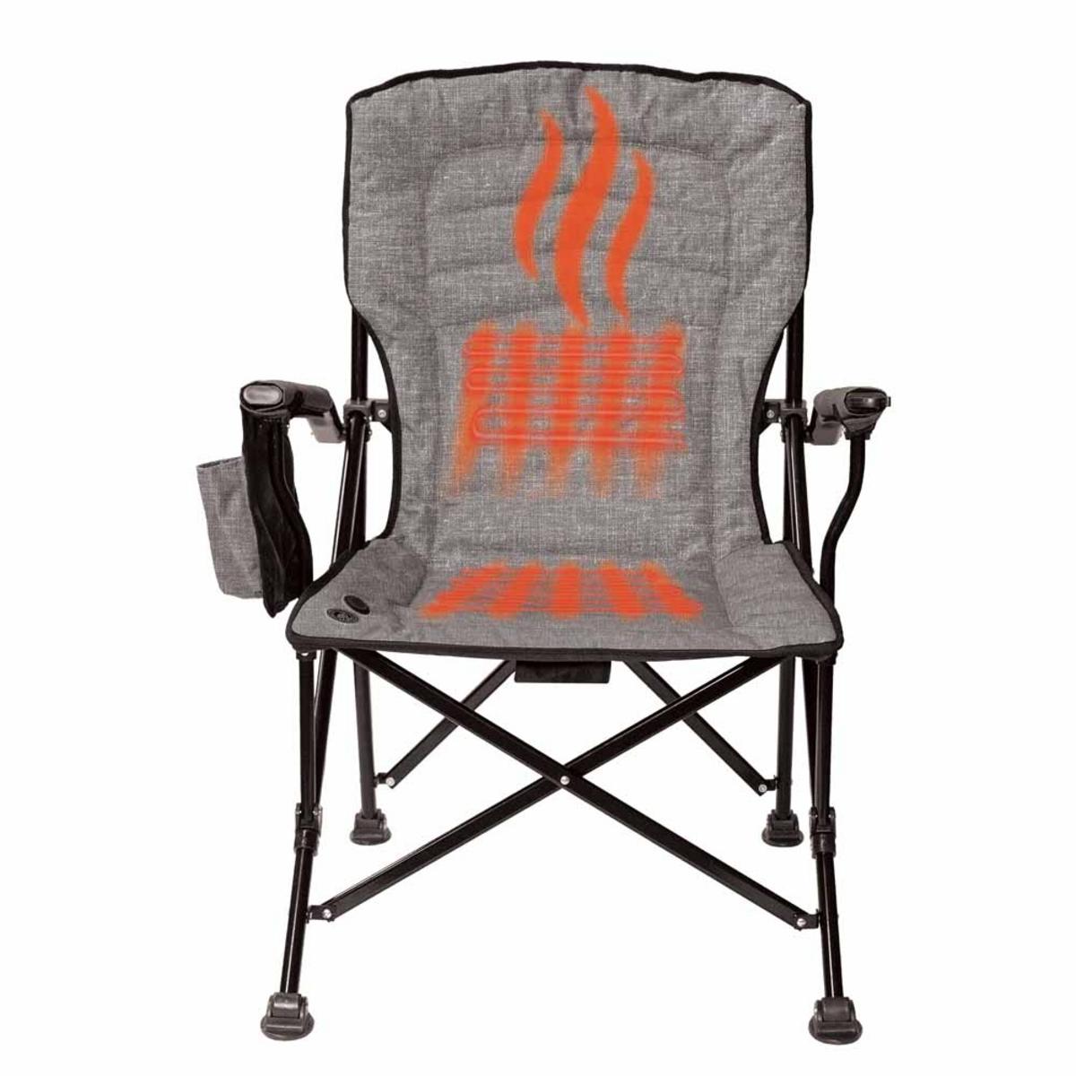 KUMA Outdoor Gear Switchback Heated Chair with USB-C Power Bank KUMA Outdoor Gear Switchback Heated Chair with USB-C Power Bank