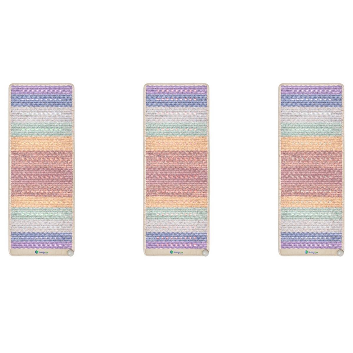 HealthyLine Rainbow Chakra Mat Large 7428 Firm - Photon PEMF Inframat Pro Third Edition HealthyLine Rainbow Chakra Mat Large 7428 Firm - Photon PEMF Inframat Pro Third Edition