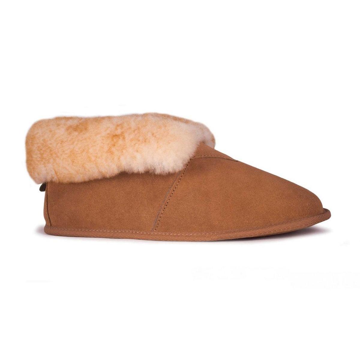 Cloud Nine Sheepskin Men's Sheepskin Soft Sole Booties Cloud Nine Sheepskin Men's Sheepskin Soft Sole Booties