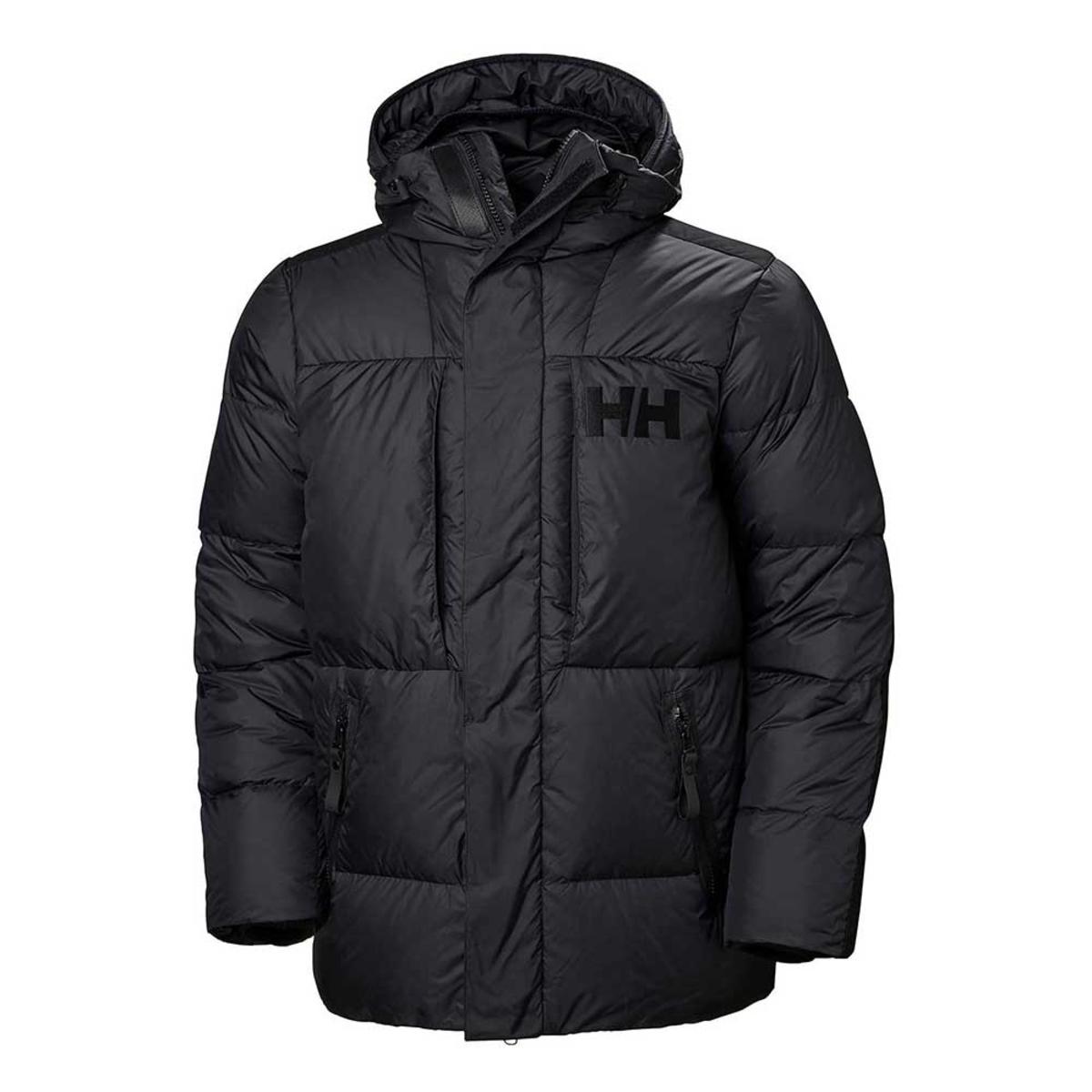 Helly Hansen Men's Arctic Patrol Down Parka Jacket (Black L) Helly Hansen Men's Arctic Patrol Down Parka Jacket (Black L)