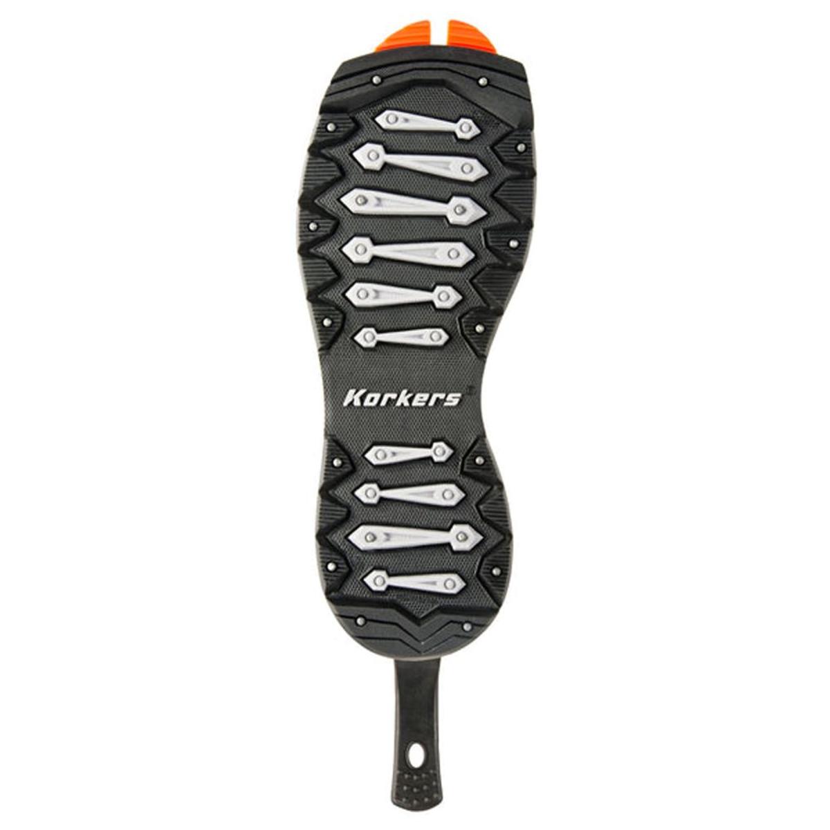 Korkers IceTrac Studded Rubber Lug Sole - Acid/Oil Resistant Korkers IceTrac Studded Rubber Lug Sole - Acid/Oil Resistant