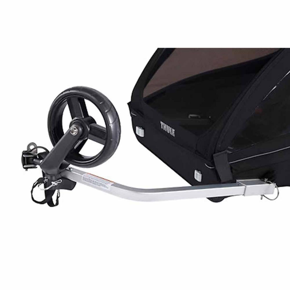 Thule Coaster XT 2-Seat Bike Trailer - Black Thule Coaster XT 2-Seat Bike Trailer - Black
