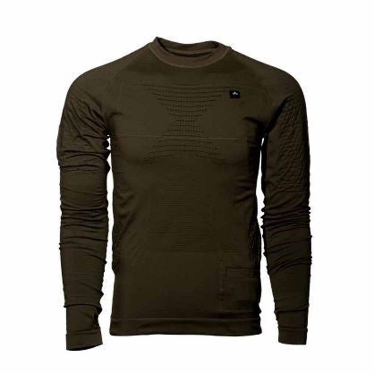 Pnuma Iconx Heated Core Long Sleeve Shirt Pnuma Iconx Heated Core Long Sleeve Shirt