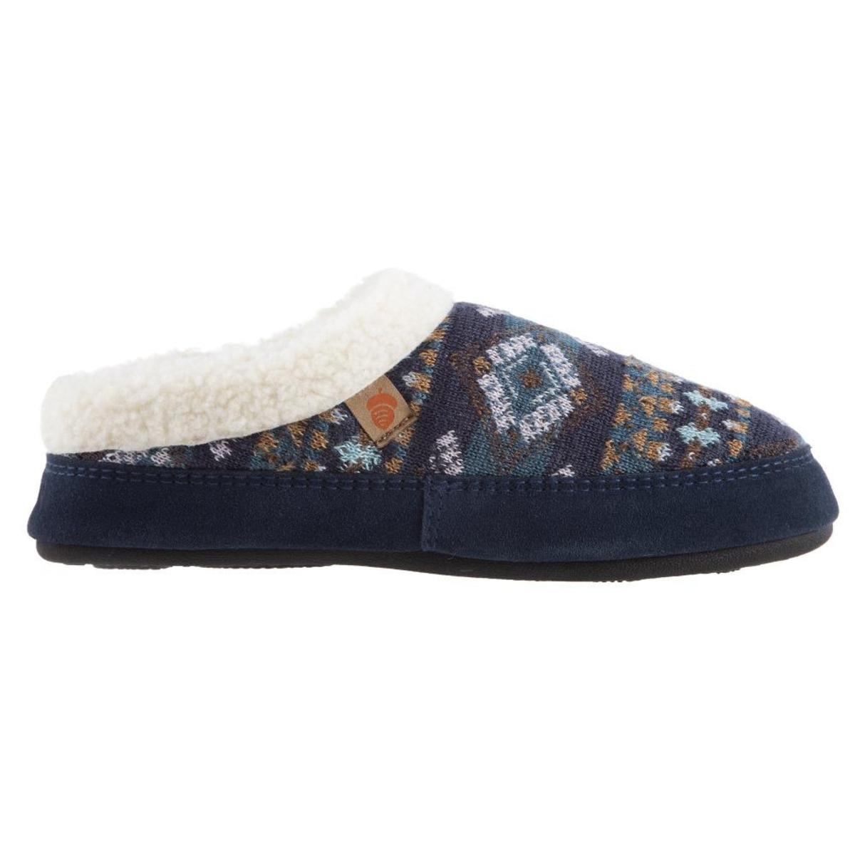 Acorn Women's Fairisles Hoodback Slippers Acorn Women's Fairisles Hoodback Slippers