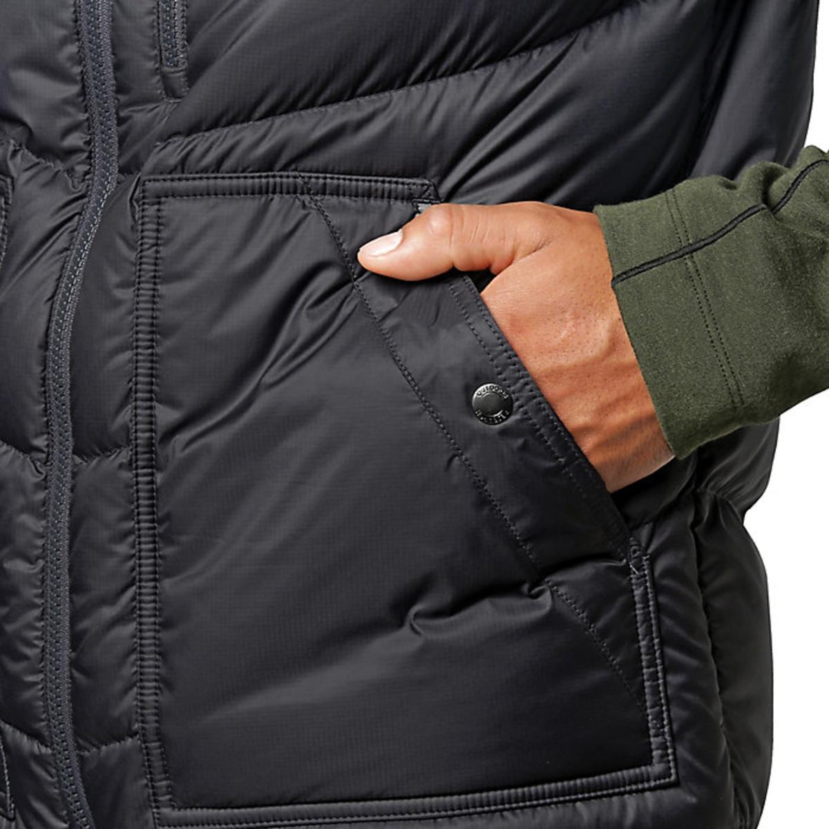 Outdoor Research Men's Transcendent Down Vest (Size S) Outdoor Research Men's Transcendent Down Vest (Size S)