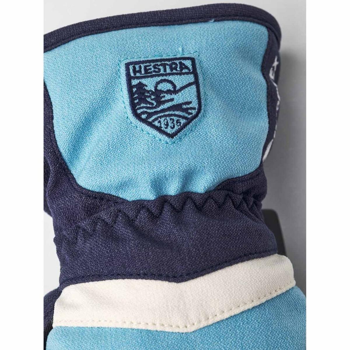 Hestra Gore-Tex Atlas Junior 5-Finger Gloves (Navy 4) Hestra Gore-Tex Atlas Junior 5-Finger Gloves (Navy 4)