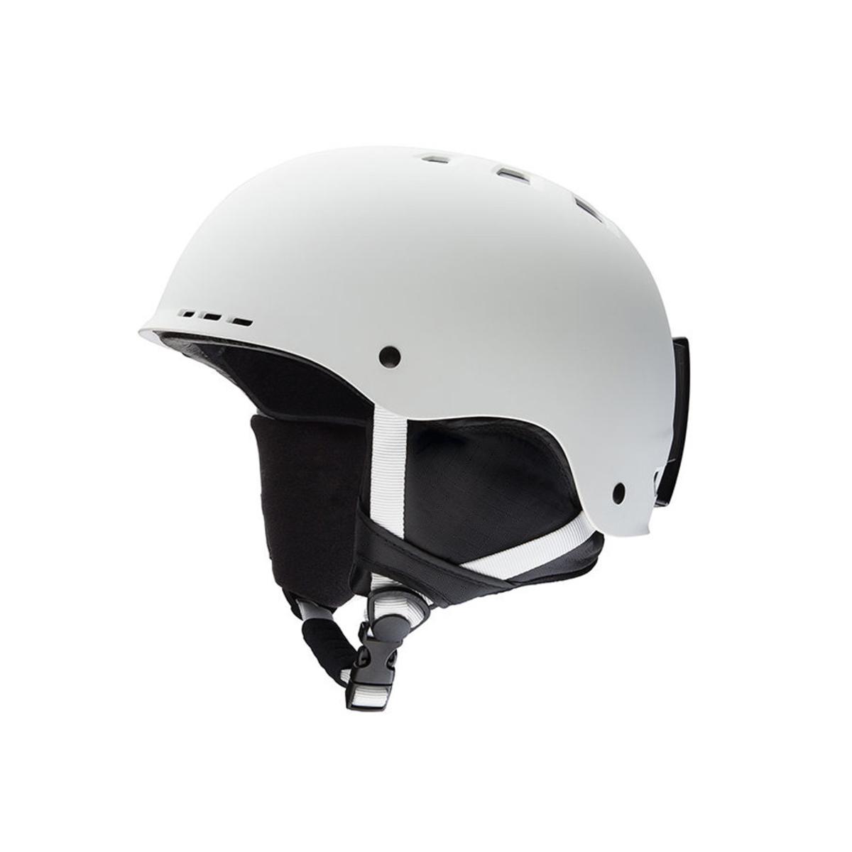 Smith Optics Holt Adult Ski Helmet - Matte White Smith Optics Holt Adult Ski Helmet - Matte White