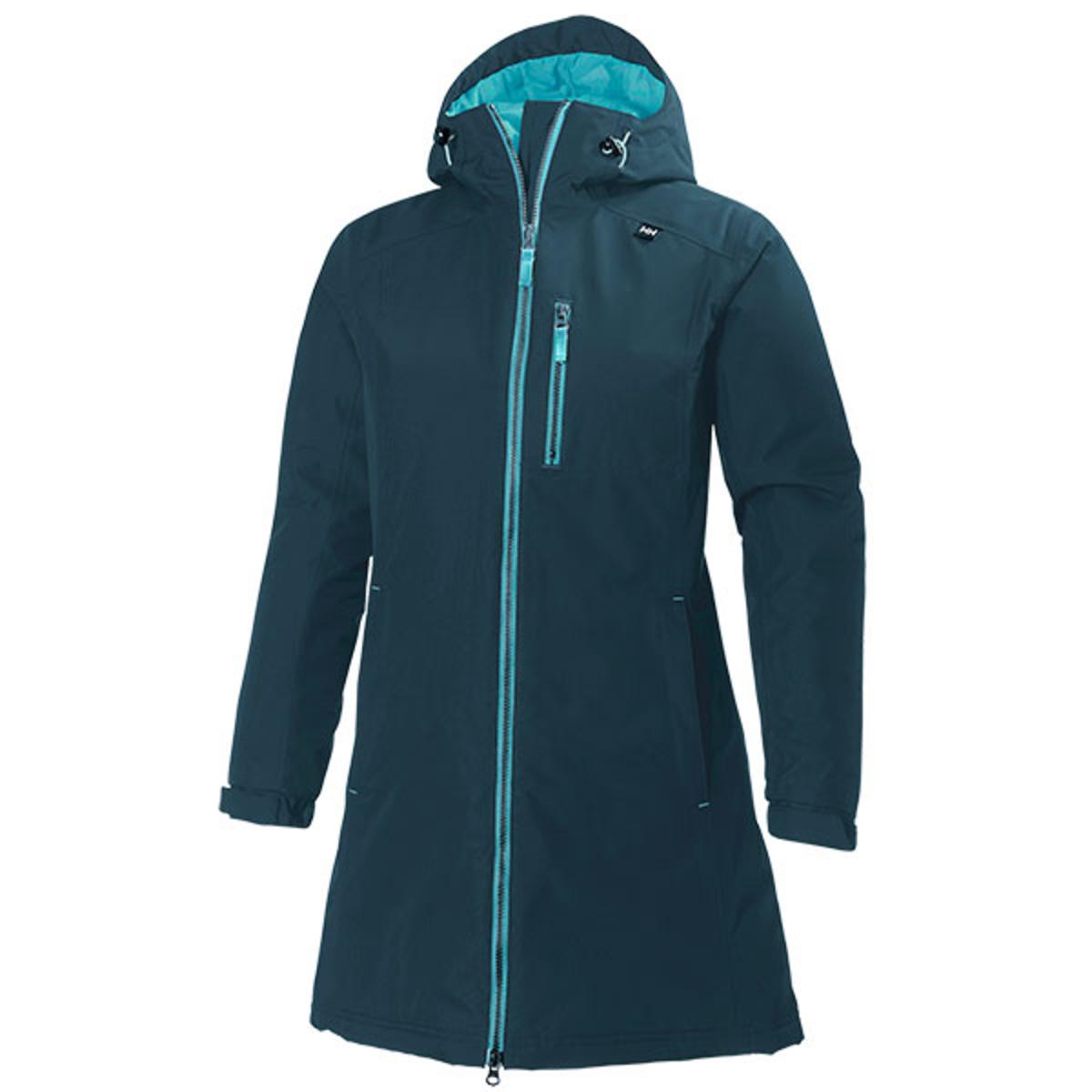 Helly Hansen Women's Long Belfast Winter Jacket Helly Hansen Women's Long Belfast Winter Jacket