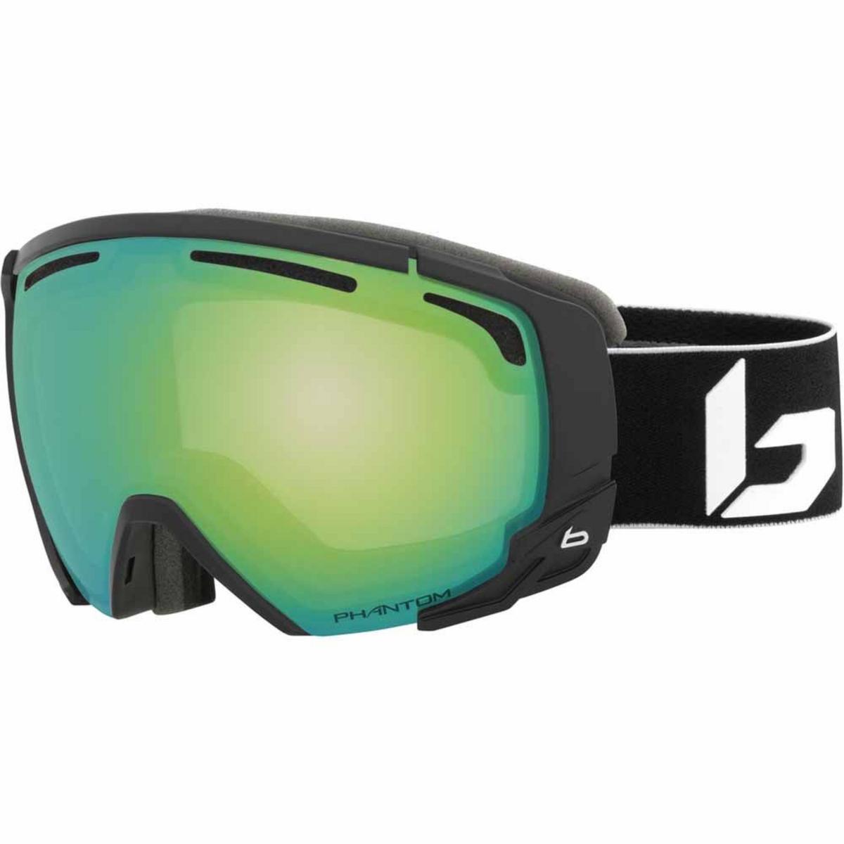 Bolle Supreme OTG Goggle Black Corp Matte - Phantom Green Emerald Photochromic Bolle Supreme OTG Goggle Black Corp Matte - Phantom Green Emerald Photochromic