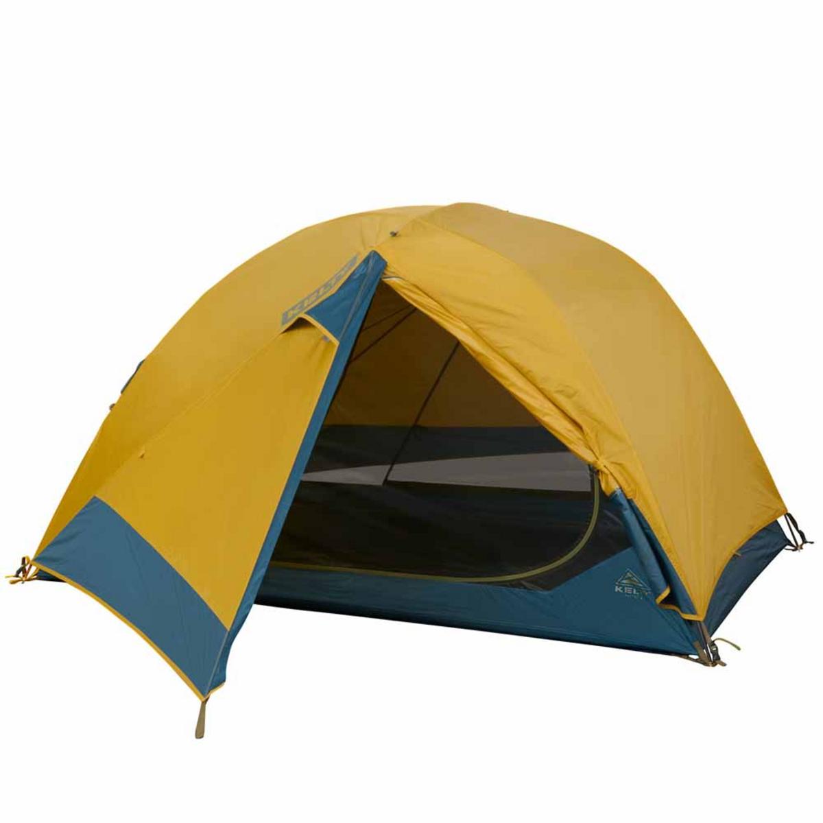 Kelty Far Out 2 Person Tent - Olive Oil/Deep Teal Kelty Far Out 2 Person Tent - Olive Oil/Deep Teal