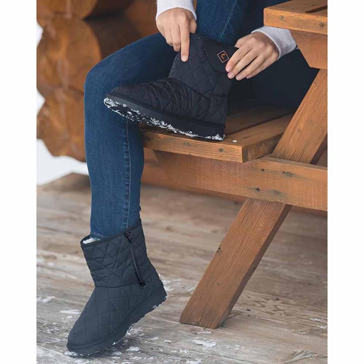 ThermalStep Rechargeable Heated Boots ThermalStep Rechargeable Heated Boots