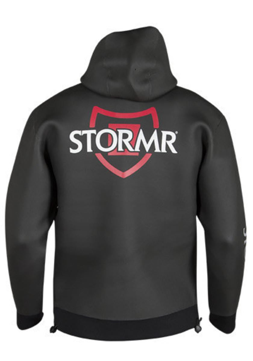 Stormr Men's Swell Neoprene Hoodie - Black (Size M) Stormr Men's Swell Neoprene Hoodie - Black (Size M)
