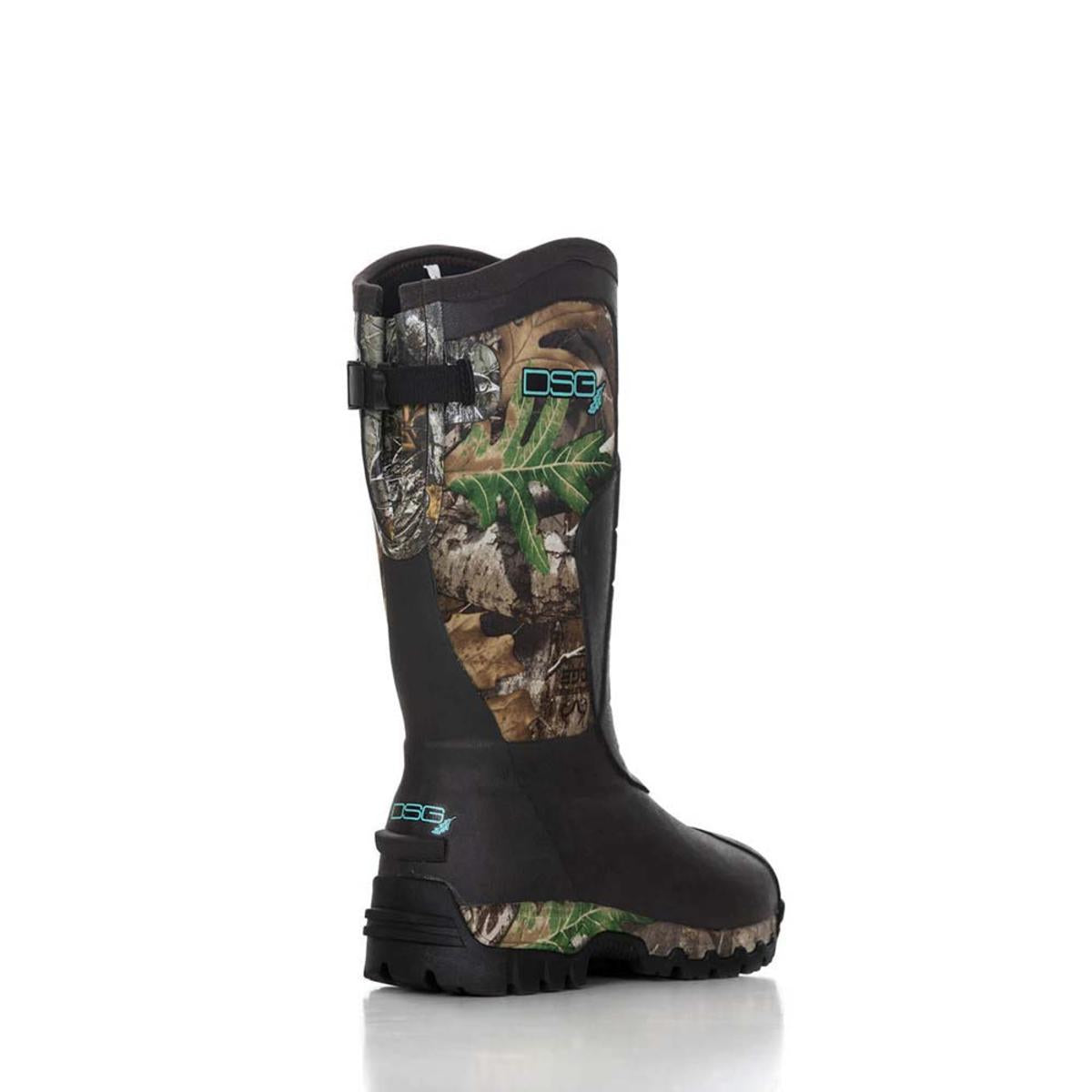 DSG Women's Rubber Hunting Boot 2.0 Insulated - Realtree Edge DSG Women's Rubber Hunting Boot 2.0 Insulated - Realtree Edge