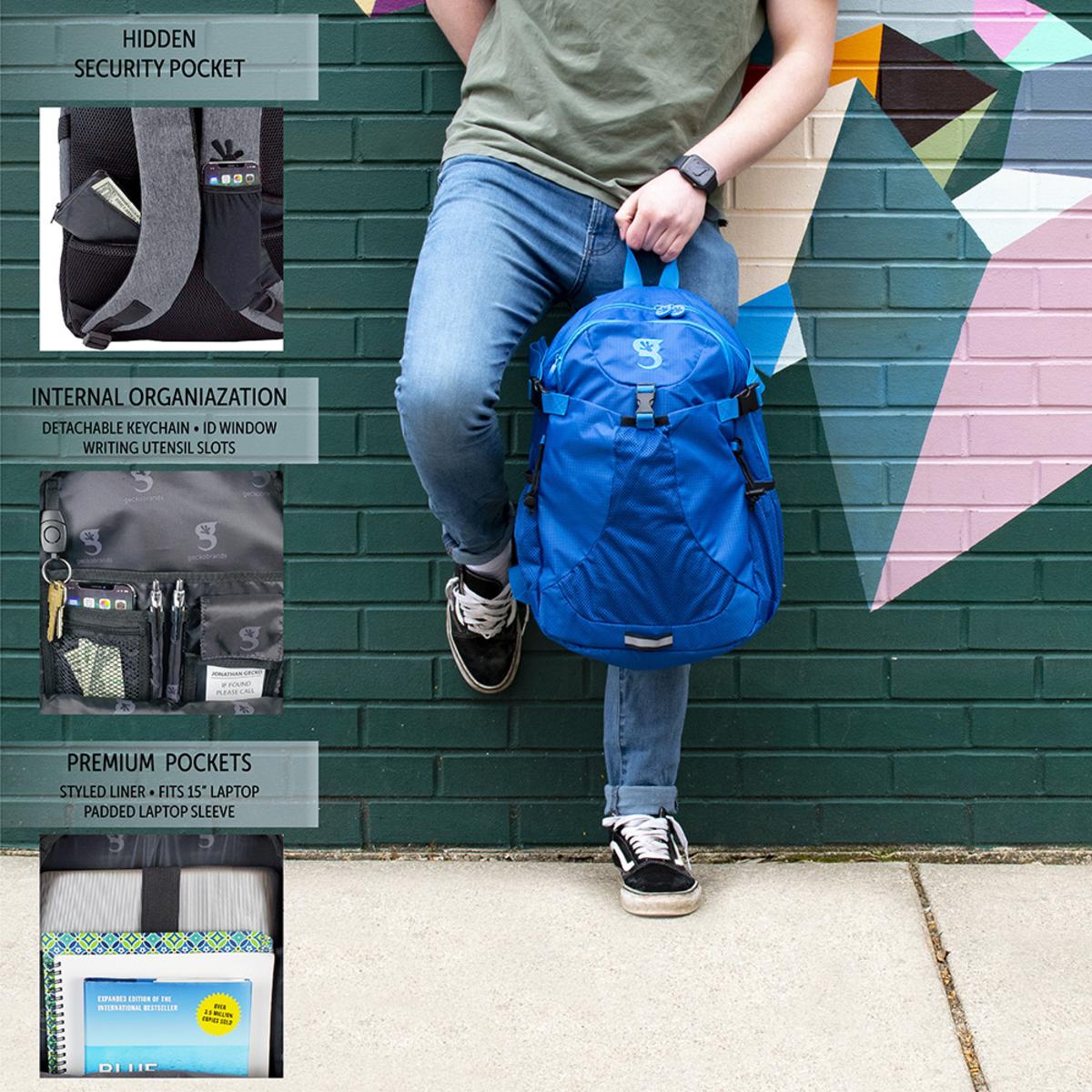 Geckobrands Limitless Backpack Geckobrands Limitless Backpack