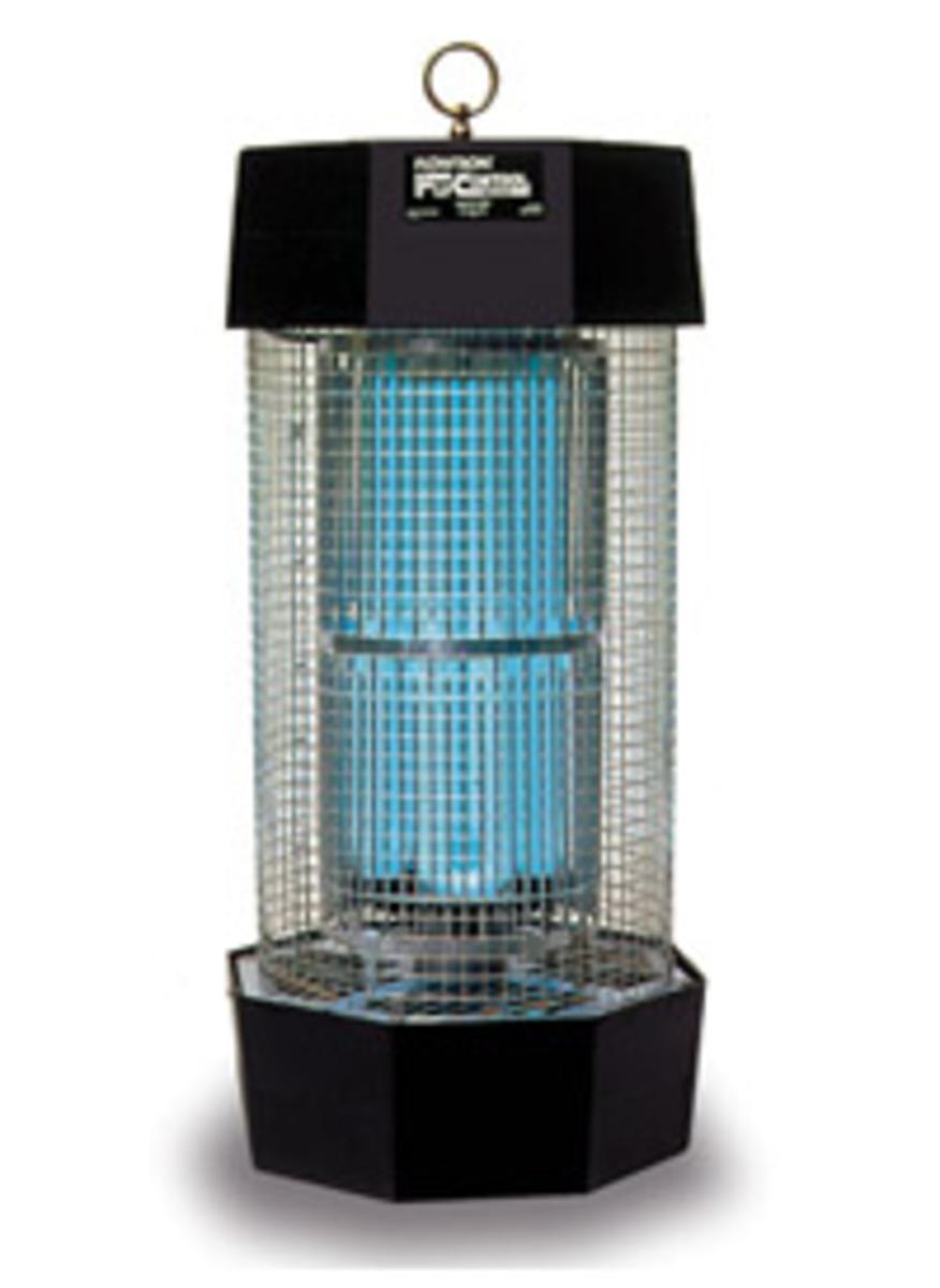 Flowtron Diplomat Commercial Indoor/Outdoor Fly Control Device - 120W / 2 Acres Flowtron Diplomat Commercial Indoor/Outdoor Fly Control Device - 120W / 2 Acres