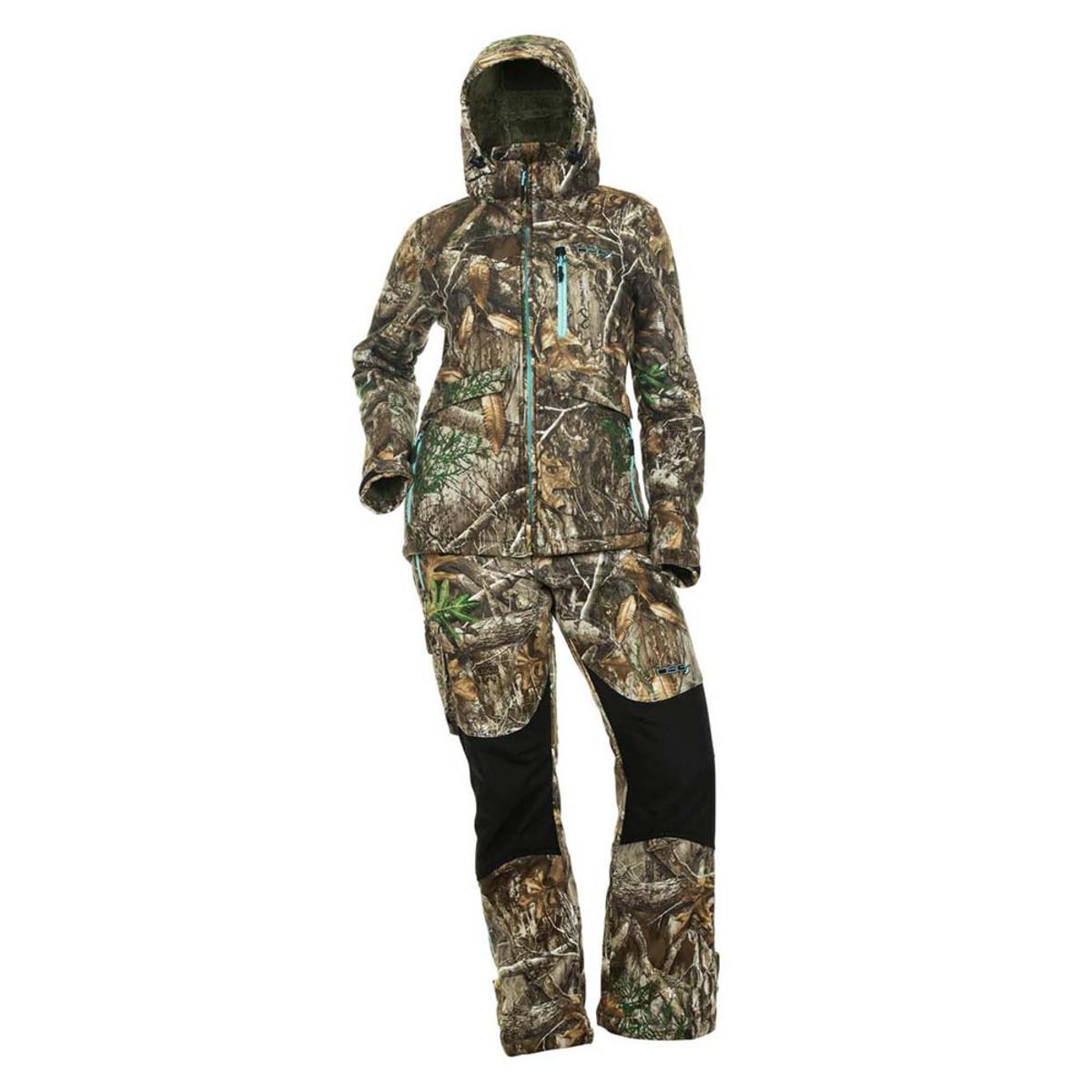 DSG Women's Ella 2.0 Hunting Jacket - Realtree Edge DSG Women's Ella 2.0 Hunting Jacket - Realtree Edge